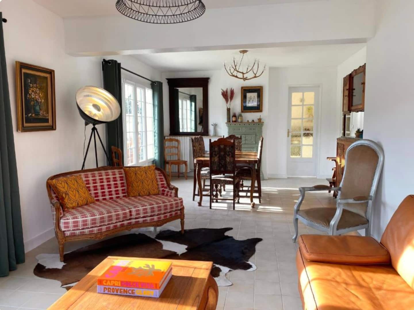 La Maison des Falaises – Salon
