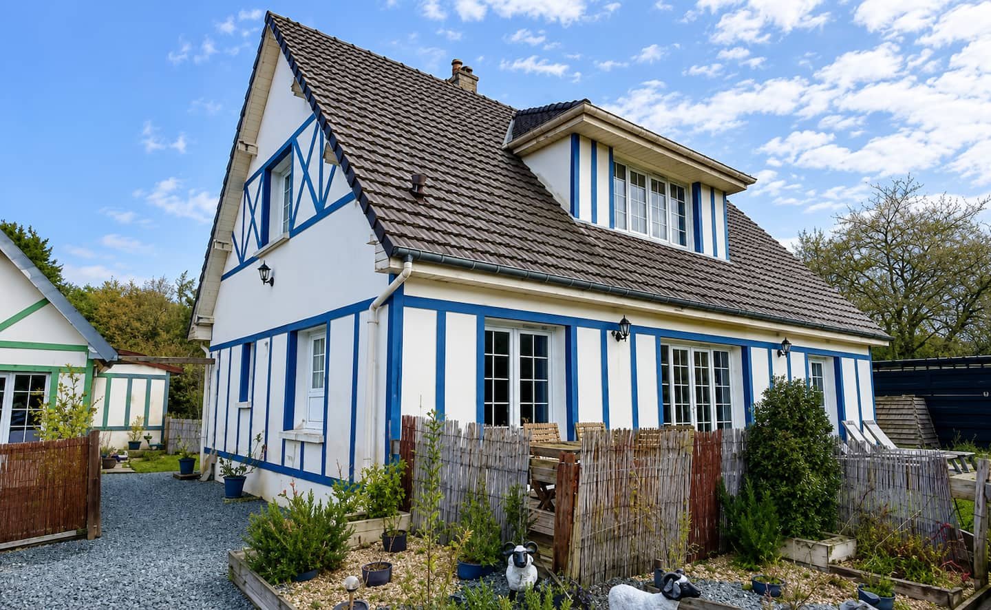 La Maison des Falaises – Extérieur